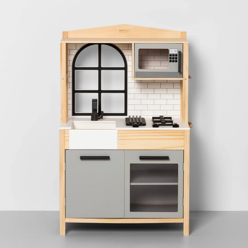 Kids' Wooden Kitchen