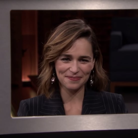 Watch Emilia Clarke and Jimmy Fallon Play Box of Lies