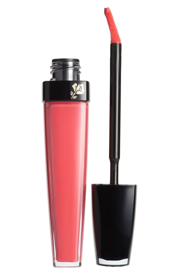 Lancome L'Absolu Rouge Velours Liquid Matte Lipstick in De Peche ($30)