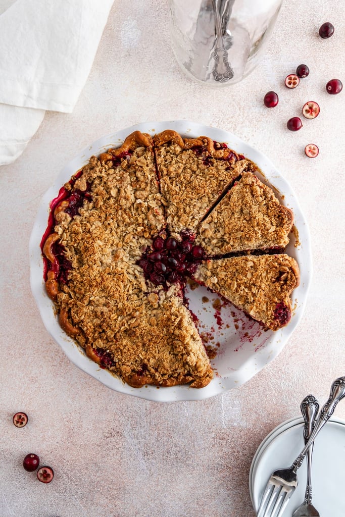 Cranberry Crumble Pie