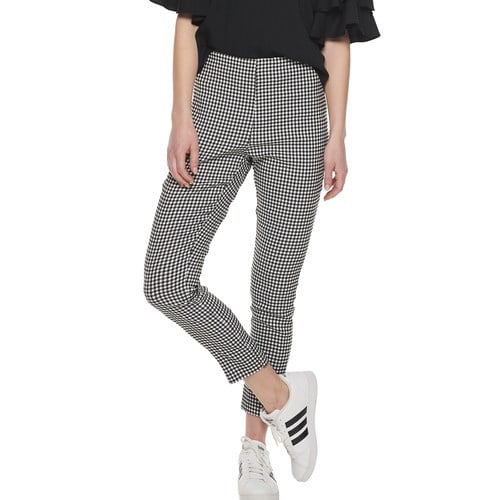 POPSUGAR at Kohl's Collection Essential Print Crop Pants | Best ...