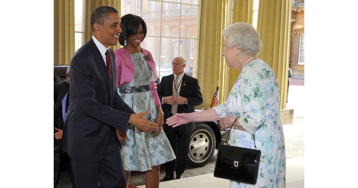 About That Handshake . . . What to Do When You Meet the Queen of