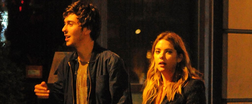 Ashley Benson and Nat Wolff Hold Hands in NYC Pictures