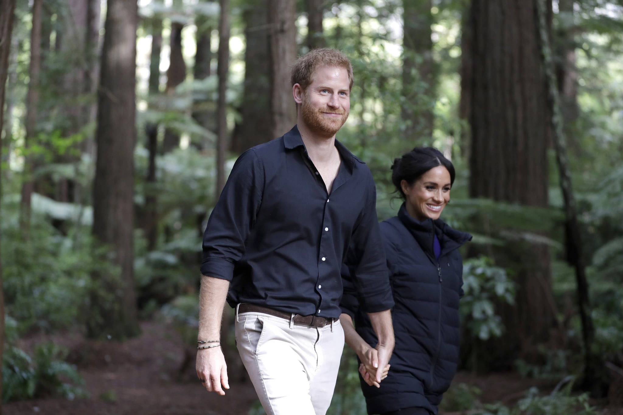 Meghan Markle s Puffer Jacket October 2018 POPSUGAR Fashion UK