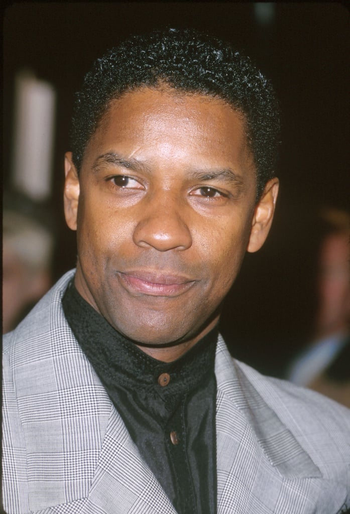 Young Denzel Washington Pictures POPSUGAR Celebrity