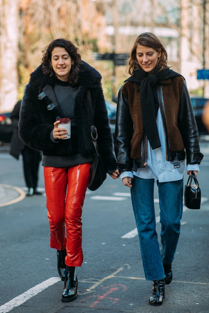 Day 2 | Street Style at London Fashion Week Fall 2018 | POPSUGAR ...