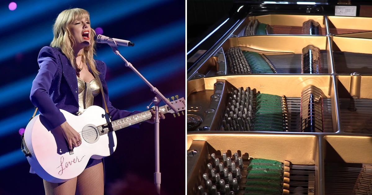 Taylor Swift "Cruel Summer" Orchestra Arrangement POPSUGAR Entertainment