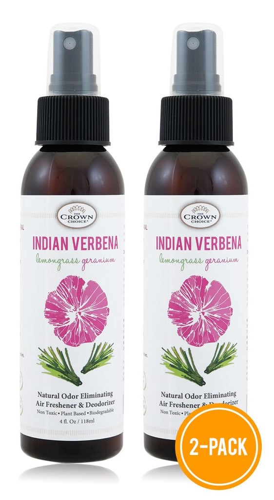 Indian Verbena Natural Bathroom Spray Natural Cleaning Products