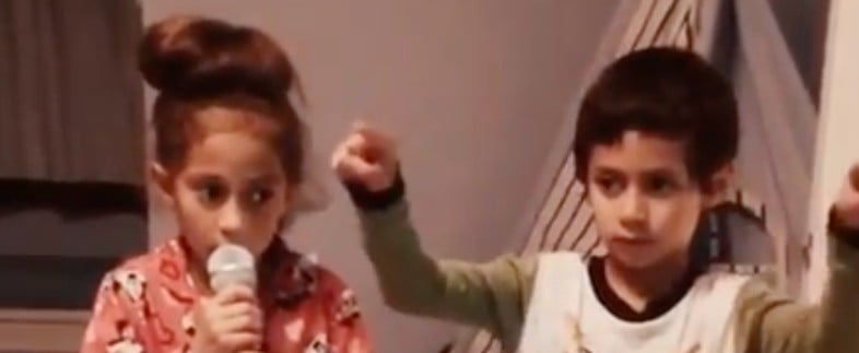 Jennifer Lopez Video of Daughter Singing Her Song March 2019