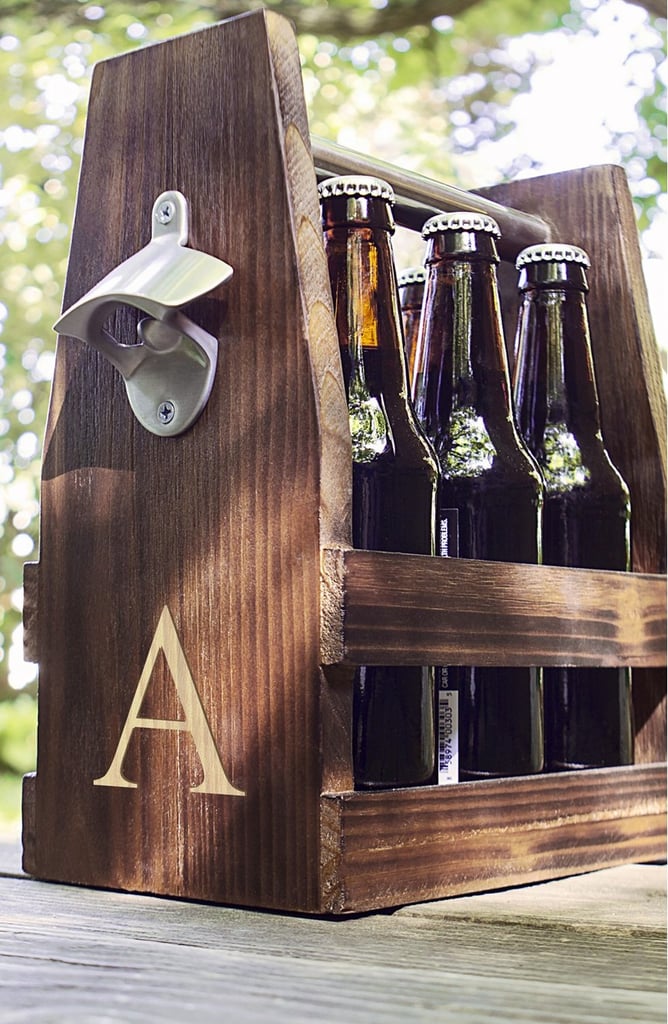 Cathy's Concepts Monogram Craft Beer Carrier ($66)