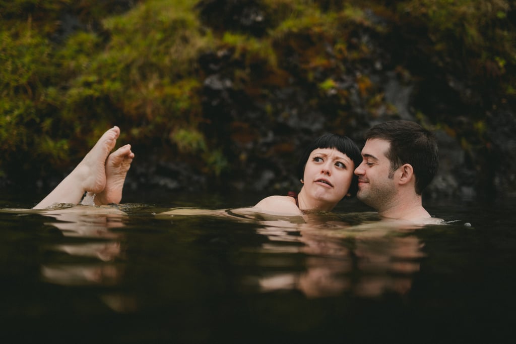 Iceland Winter Wedding Photos