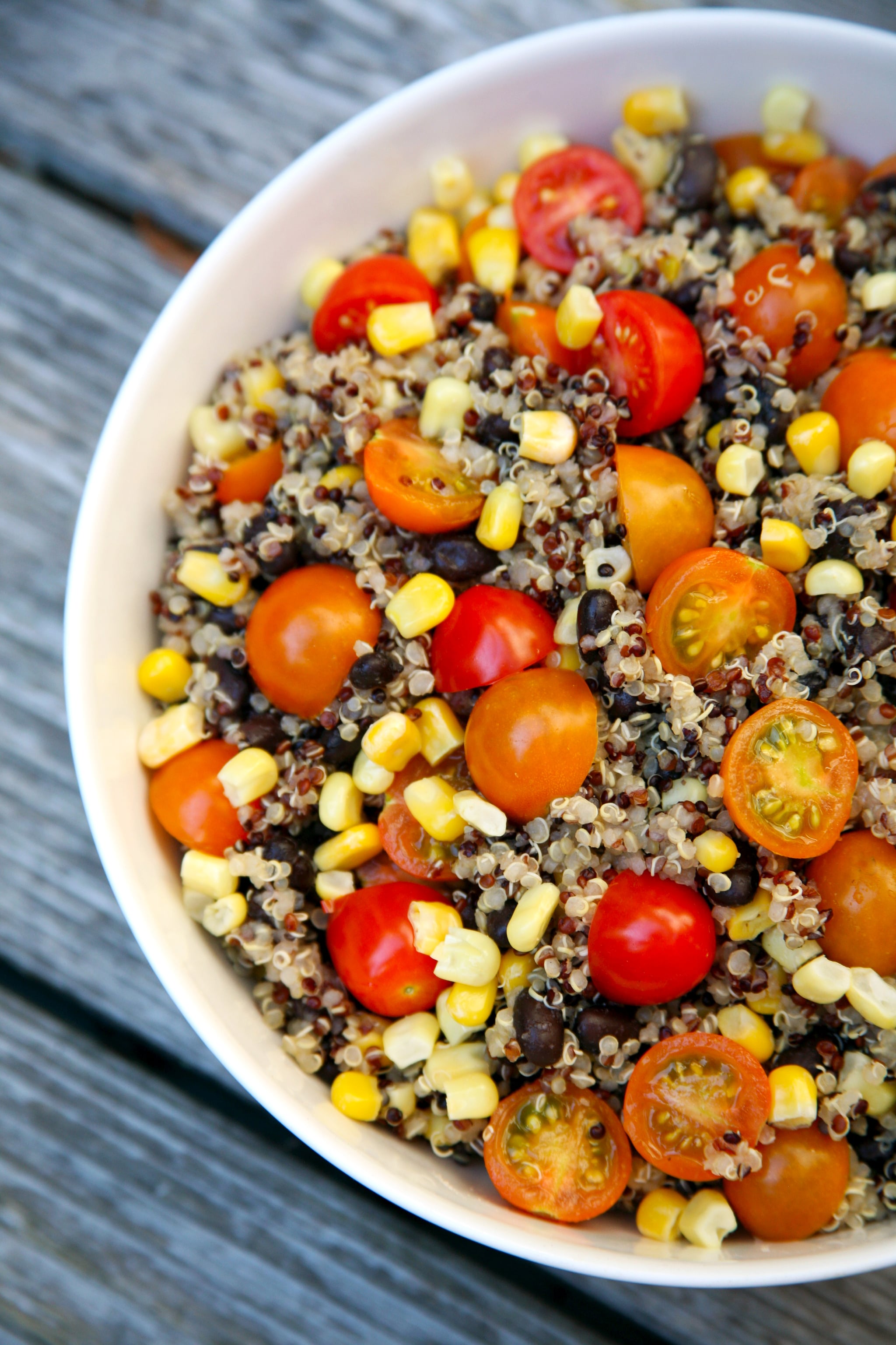 Quinoa, Black Bean, Corn, and Tomato Salad | POPSUGAR Fitness