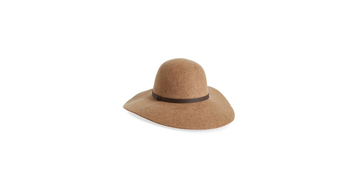 Nordstrom Refined Floppy Wool Felt Hat 