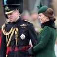 The Duchess of Cambridge Flaunts Her Growing Baby Bump at the Irish Guards St. Patrick's Day Parade