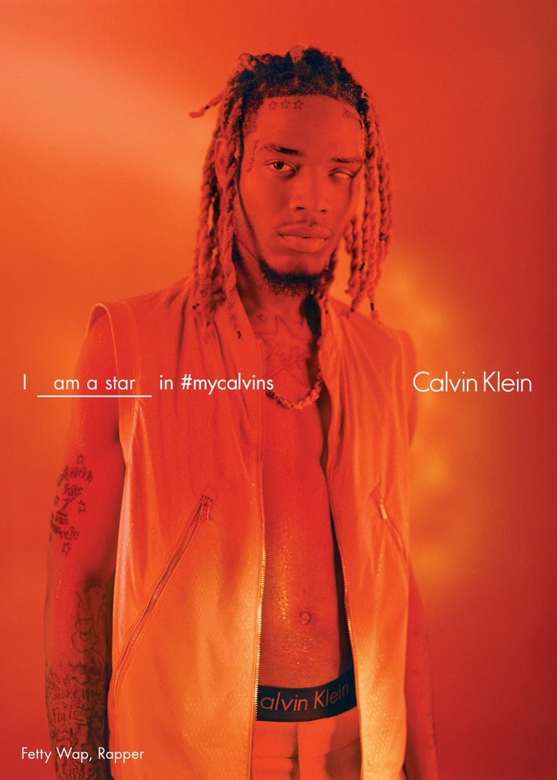Calvin Klein Campaign Spring 2016 POPSUGAR Fashion