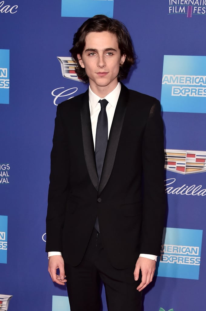 Hot Timothée Chalamet Pictures