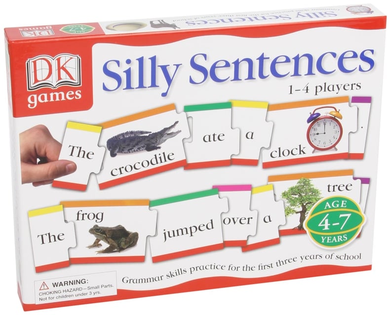 DK Games: Silly Sentences