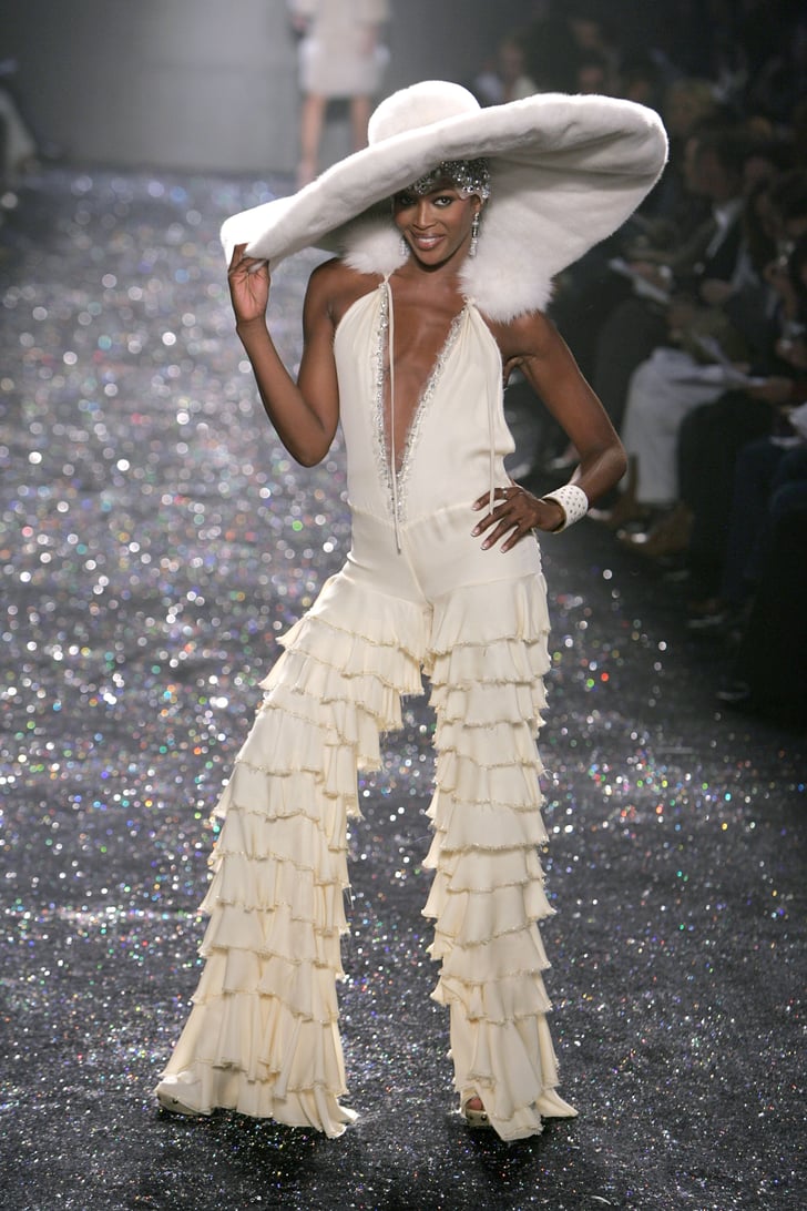 2005 | Naomi Campbell Runway Photos | POPSUGAR Fashion Photo 34