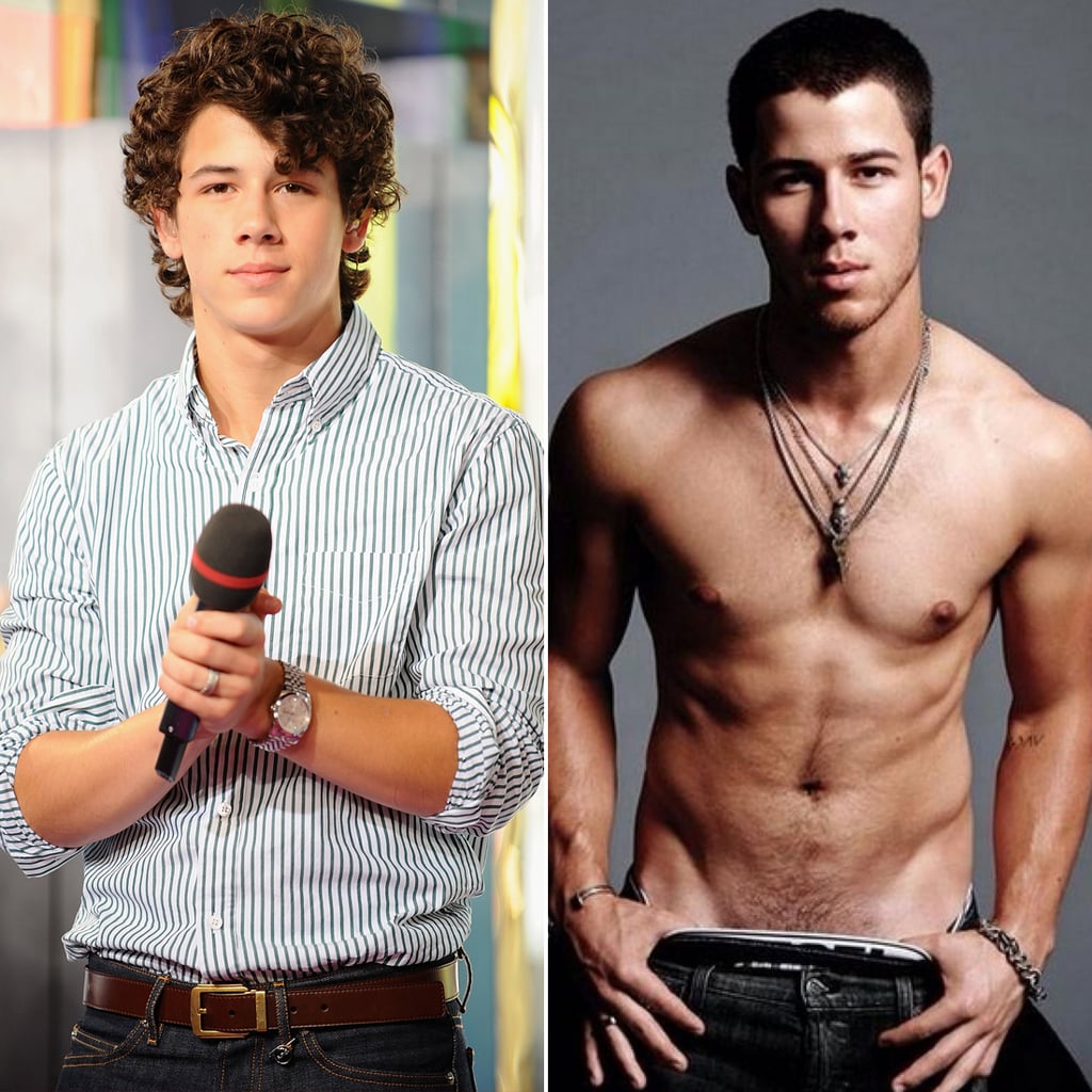 Risultati immagini per nick jonas through the years