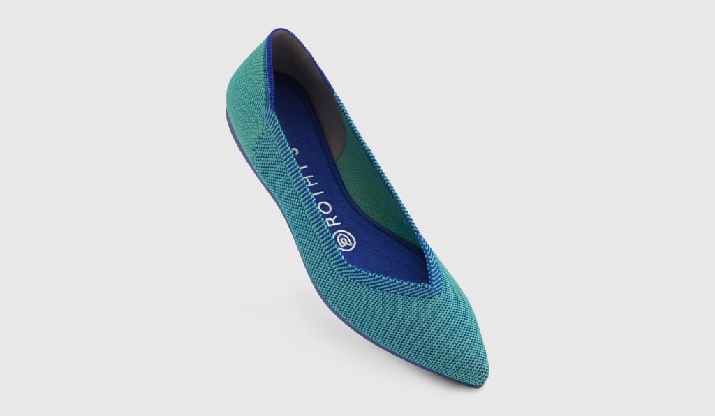 Rothy's Aquamarine Point Flat | Rothy's Summer Bold Collection 2018 ...
