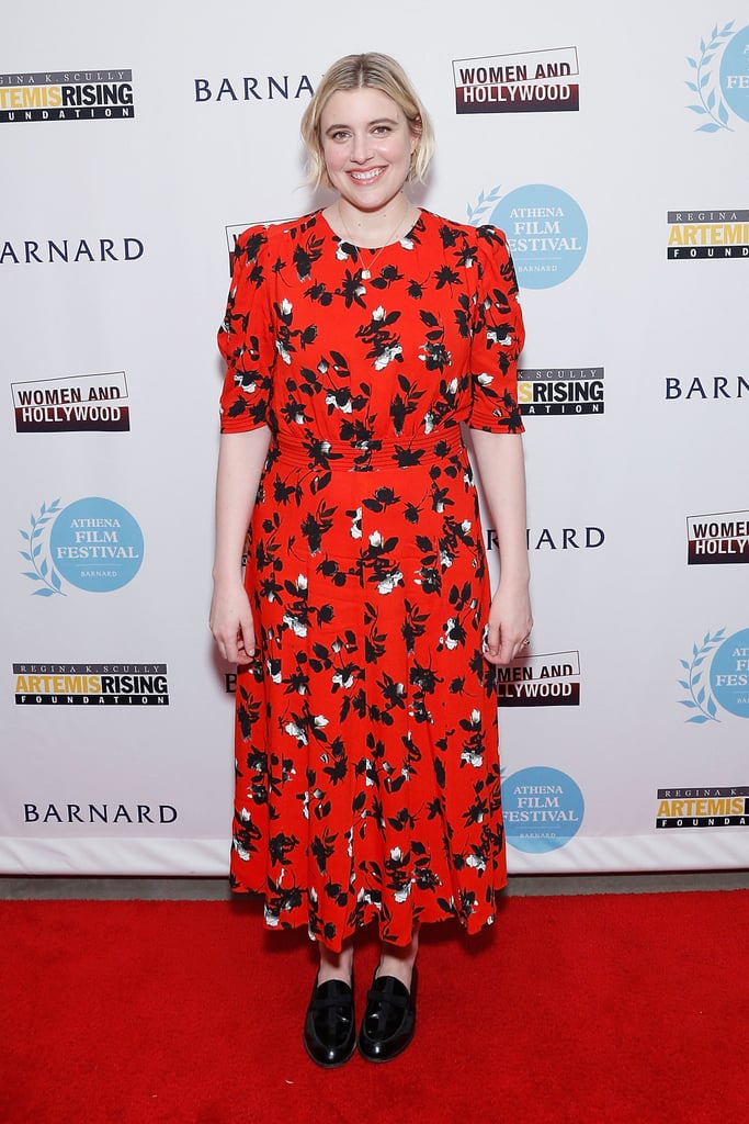 Beanie Feldstein and Greta Gerwig Reunite at Film Festival