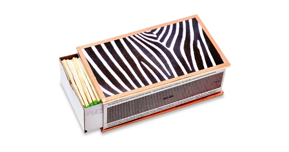 Matches Home Gifts for People Who Hate Stuff POPSUGAR Home Photo 4