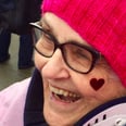 Prepare to Cry Your Eyes Out When You See This 87-Year-Old Hospice Patient at the Women's March