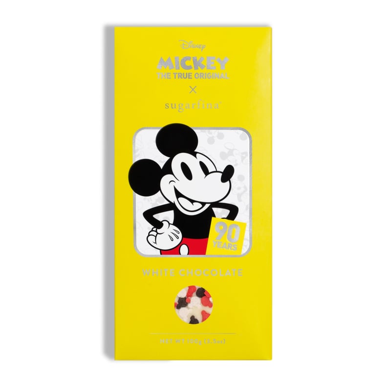 Disney Mickey Mouse 90th Anniversary Collection: White Chocolate Bar ($10)