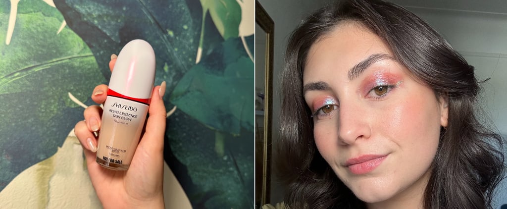 Shiseido RevitalEssence Glow Foundation Review With Photos