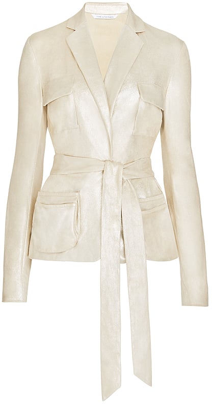 diane von furstenberg suede jacket