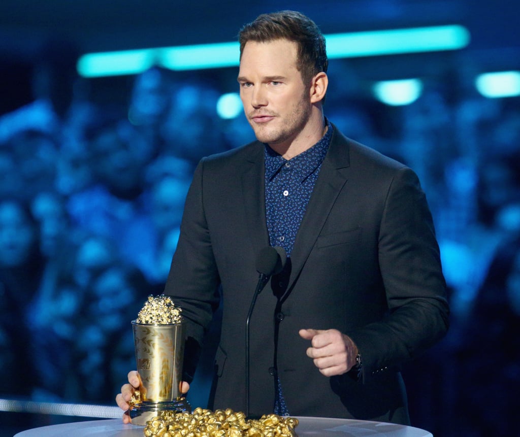 Chris Pratt's Acceptance Speech at the MTV Awards 2018