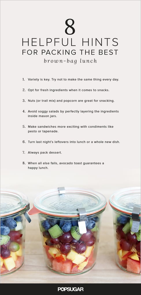 School Lunch Tips