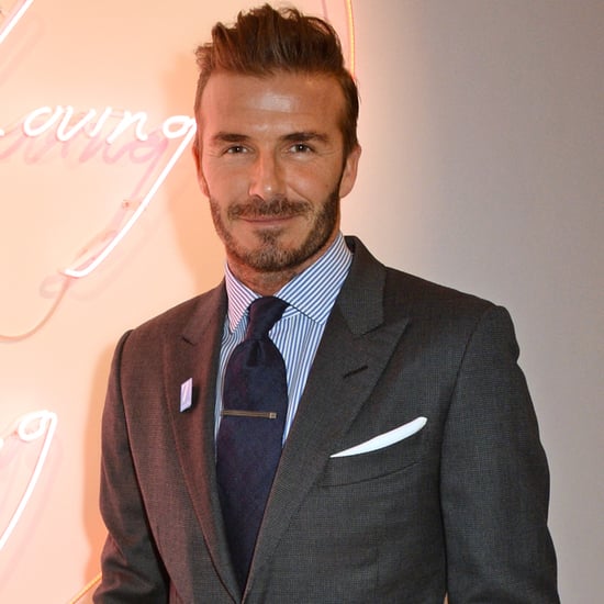 David Beckham H&M Body Double Controversy | Video | POPSUGAR Celebrity
