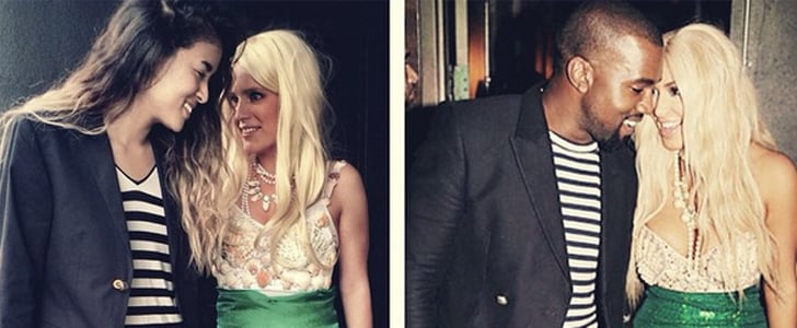 What Would Yeezus Wear Instagram Copies Kim and Kanye Style