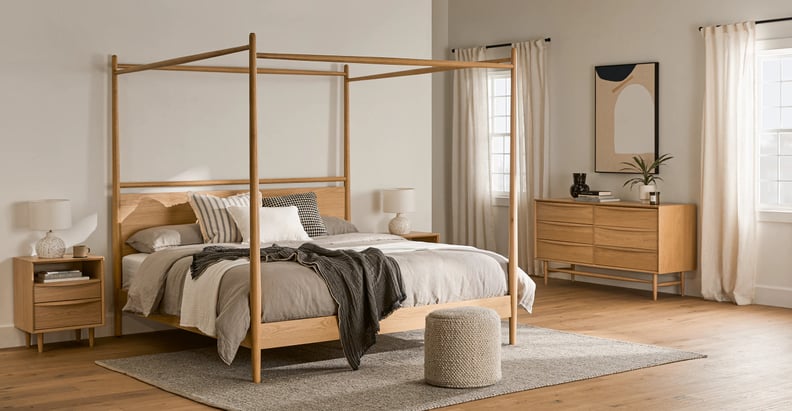 Best Canopy Bed Frame From Article
