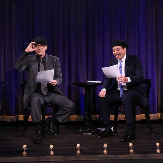 Tom Hanks and Jimmy Fallon Act Out Bridge of Spies