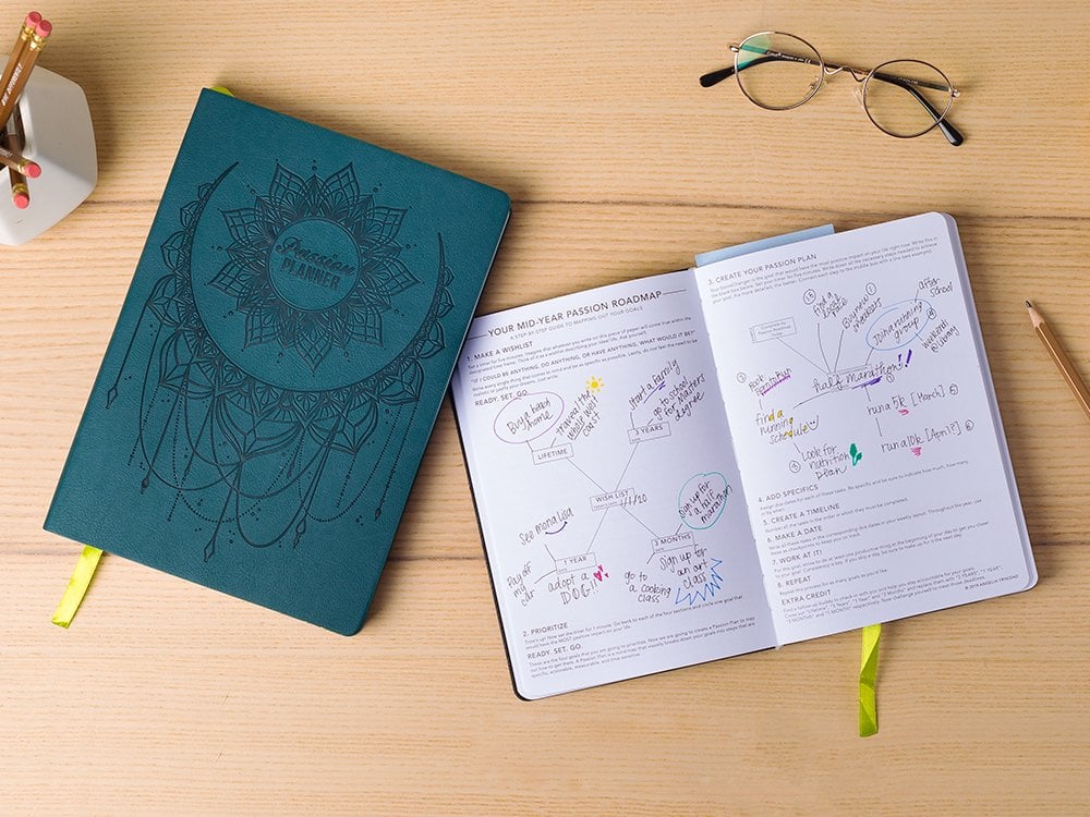 For the Writer: Passion Planner