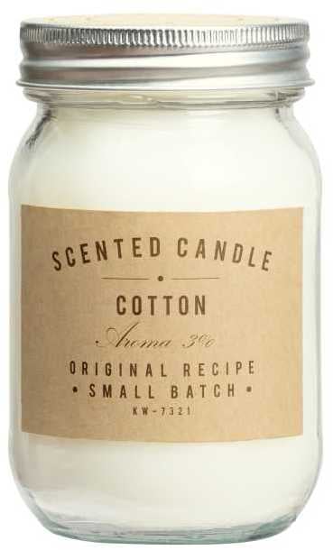 Candle in Glass Jar ($10)
