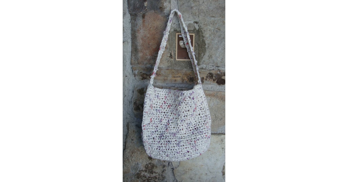Plastic Knit Bags Cool Upcycling Projects POPSUGAR Smart Living