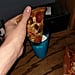 Dipping Pizza in Milk