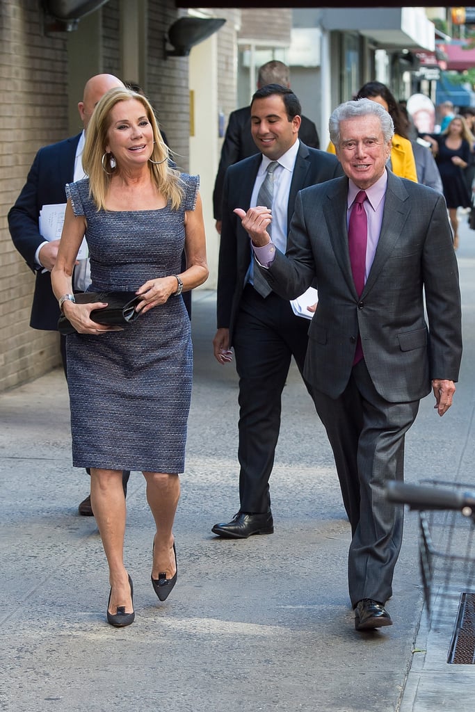 Kathie Lee Gifford and Regis Philbin in NYC