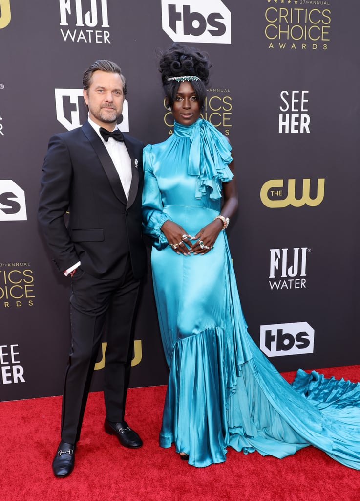 Jodie Turner-Smith's Gucci Dress | Critics' Choice Awards