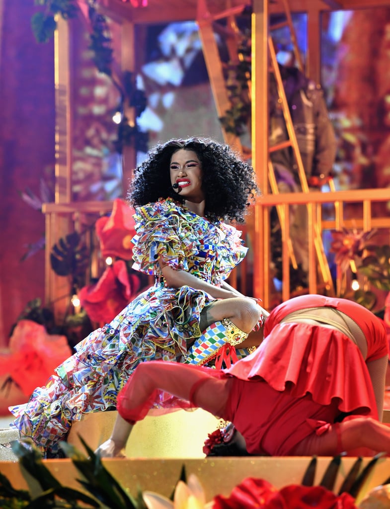 Cardi B's 2018 American Music Awards Performance Video