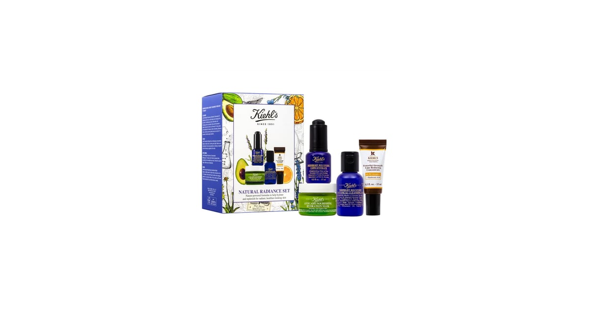 Kiehl's Since 1851 Midnight Recovery Cleansing Oil & Concentrate Set