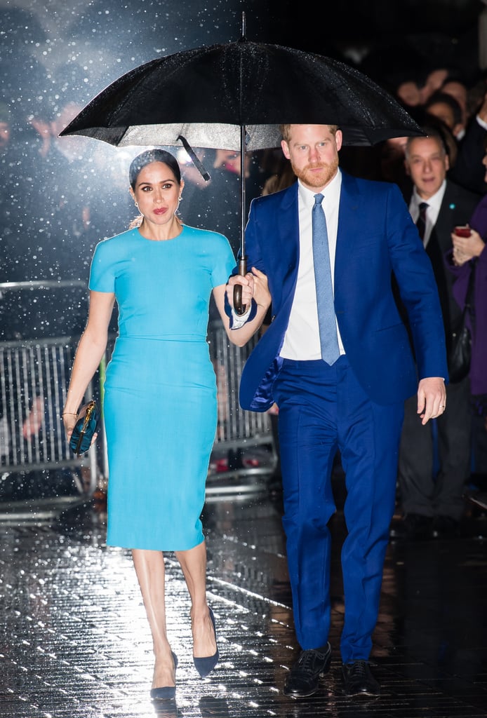 Meghan Markle And Prince Harry At The Endeavour Fund Awards Meghan Markles Blue Victoria 