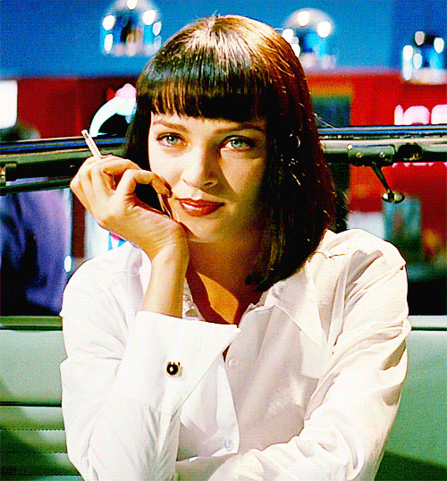 Mia Wallace From Pulp Fiction