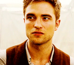 When He Looked Around and You Imagined It Was For You