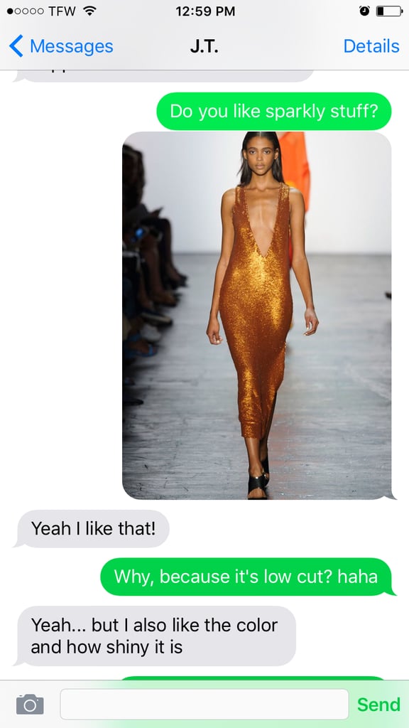 I Threw Something Sexy Into the Mix: Sequins and Sparkle