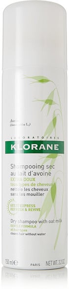 Klorane Dry Shampoo With Oat Milk, 150ml