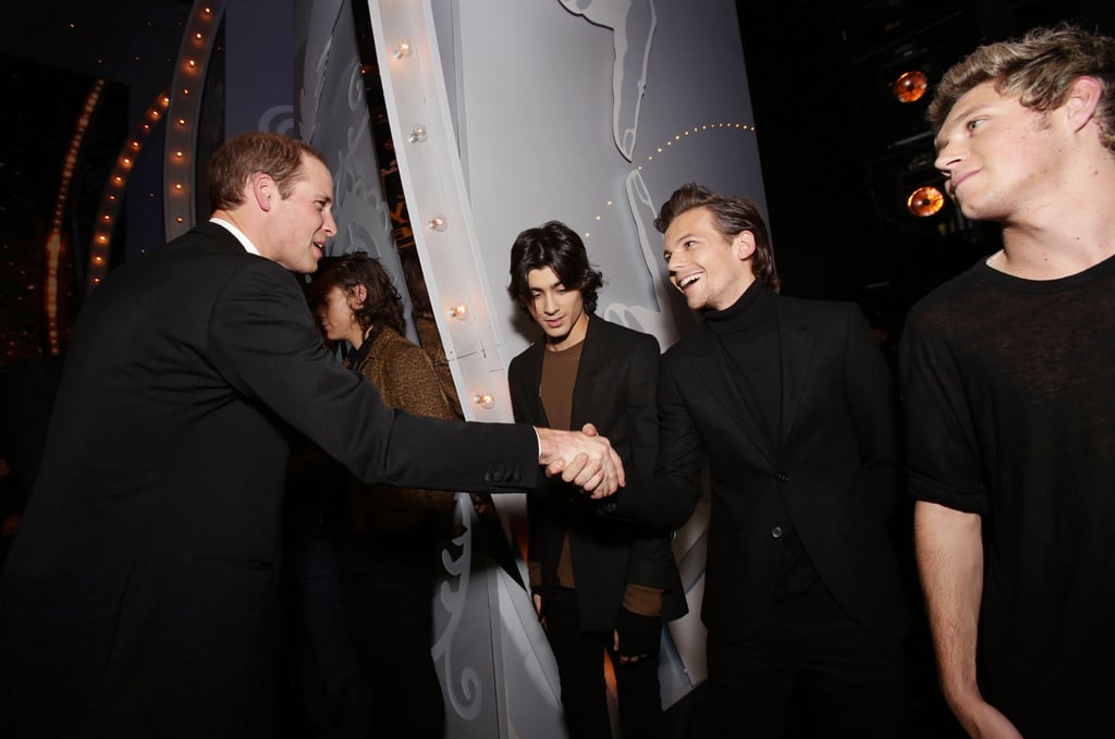 Kate Middleton and Prince William at Royal Variety Show 2014